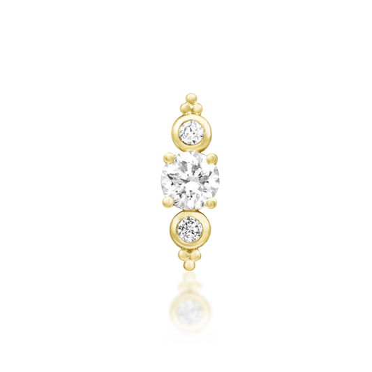 14ct GOLD Diamond Elated