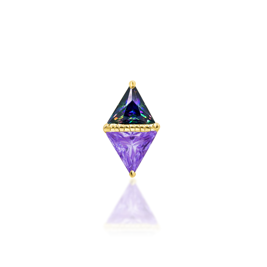 14ct GOLD EMPEROR MYSTIC