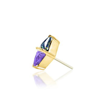 14ct GOLD EMPEROR MYSTIC