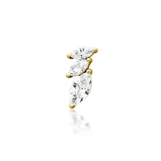 14ct GOLD Enigma