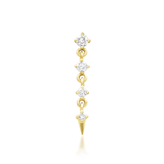 14ct GOLD Geraldine