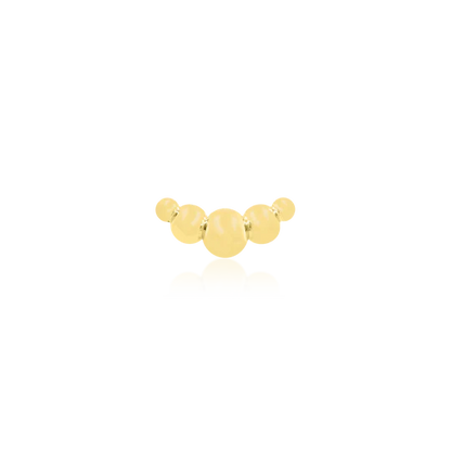 14ct GOLD CROISSANT