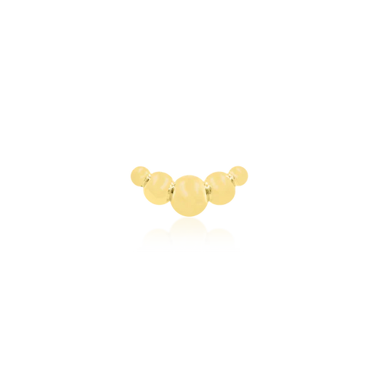 14ct GOLD CROISSANT