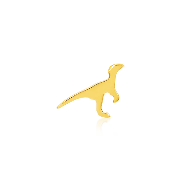 14ct Yellow Gold Dinosaur