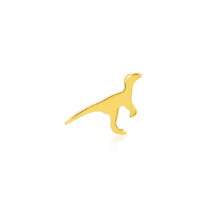 14ct Yellow Gold Dinosaur