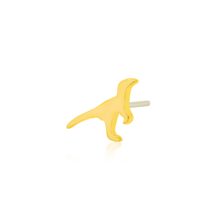 14ct Yellow Gold Dinosaur
