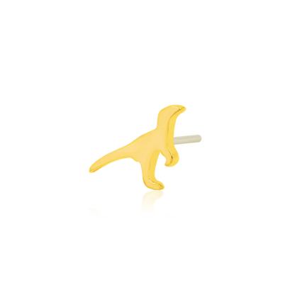 14ct Yellow Gold Dinosaur