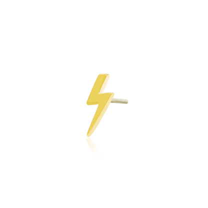 14ct GOLD LIGHTNING BOLT