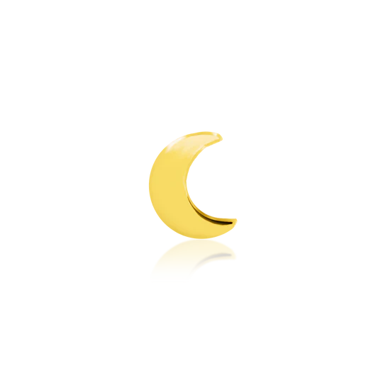 14ct GOLD MOON
