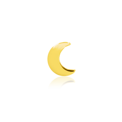 14ct GOLD MOON