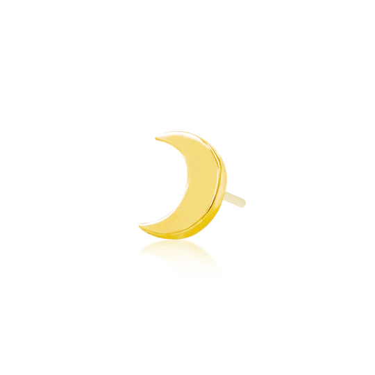 14ct GOLD MOON