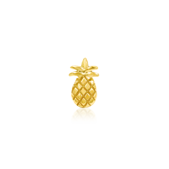 14ct GOLD PINEAPPLE