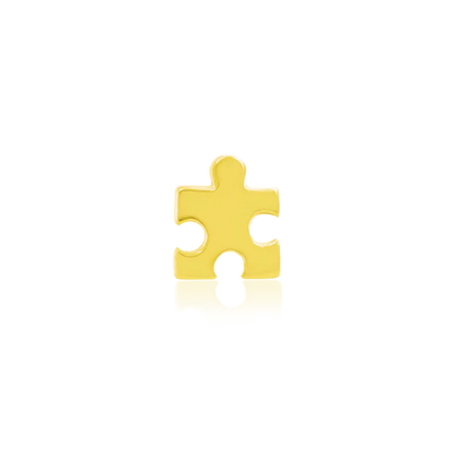 14ct GOLD PUZZLE PIECE