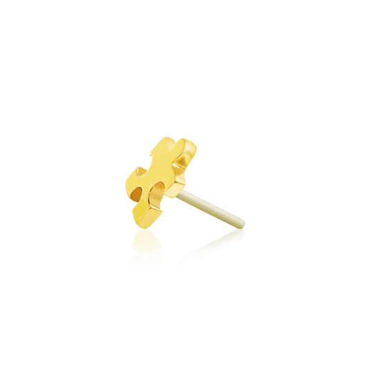 14ct GOLD PUZZLE PIECE