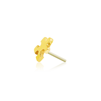 14ct GOLD PUZZLE PIECE