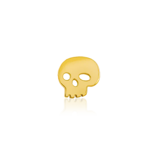 14ct GOLD SKULL