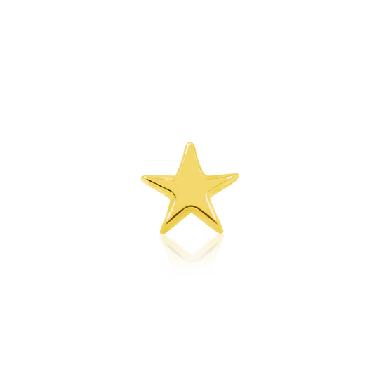 14ct GOLD STAR