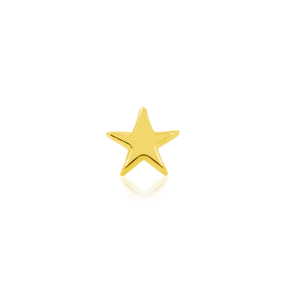 14ct GOLD STAR
