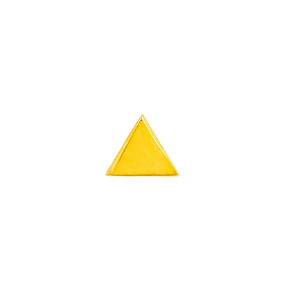 14ct GOLD TRIANGLE