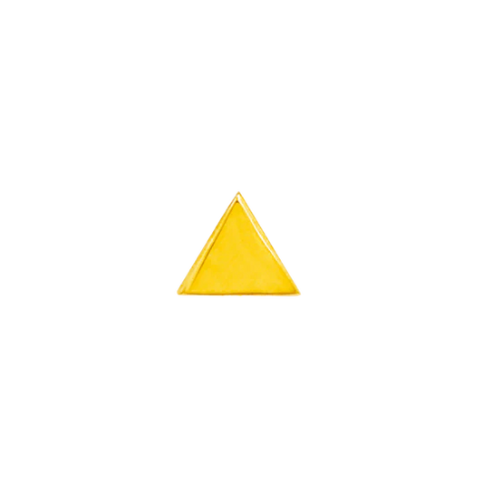 14ct GOLD TRIANGLE