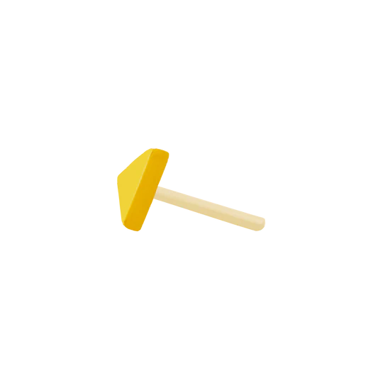 14ct GOLD TRIANGLE