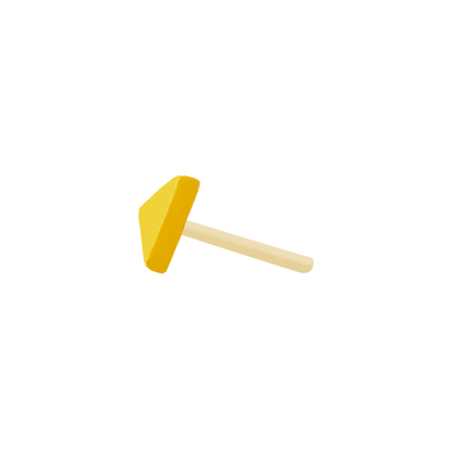 14ct GOLD TRIANGLE