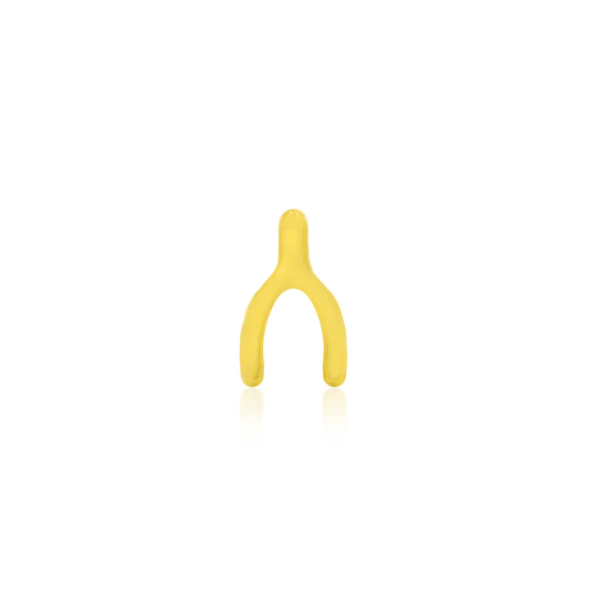 14ct GOLD WISHBONE