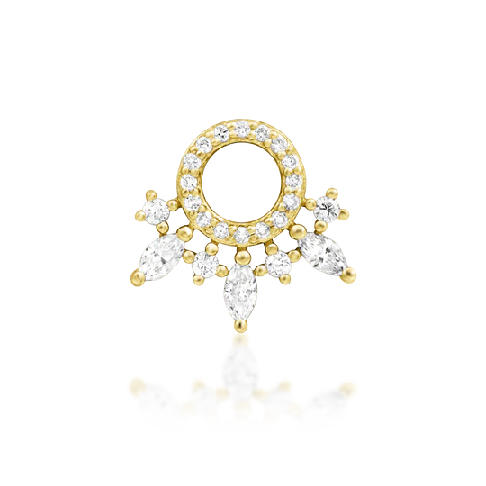 14ct GOLD Halona