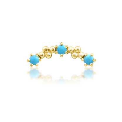 14ct GOLD Harlow