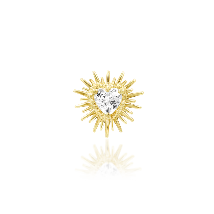 14ct Gold HEARTBREAK