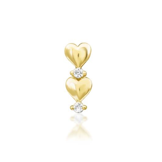 14ct GOLD Heartfelt