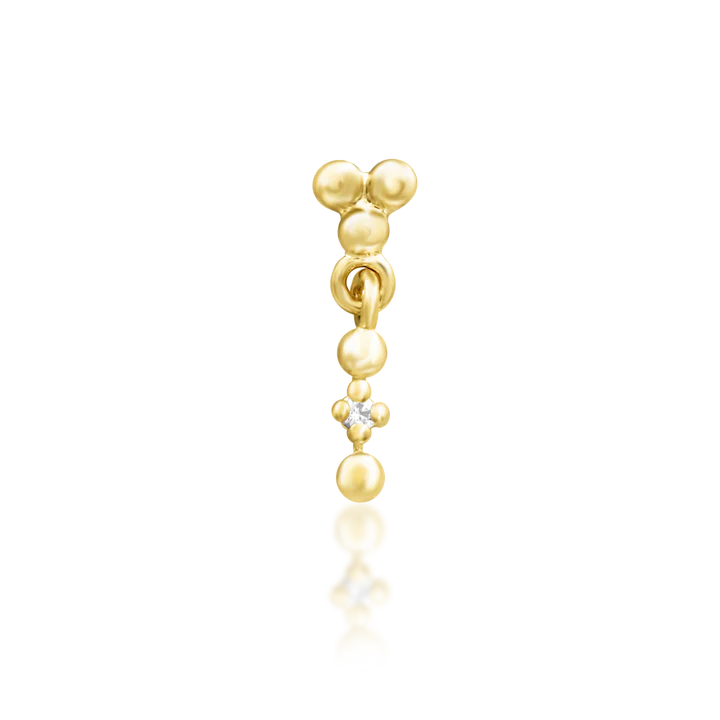 14ct GOLD Jett