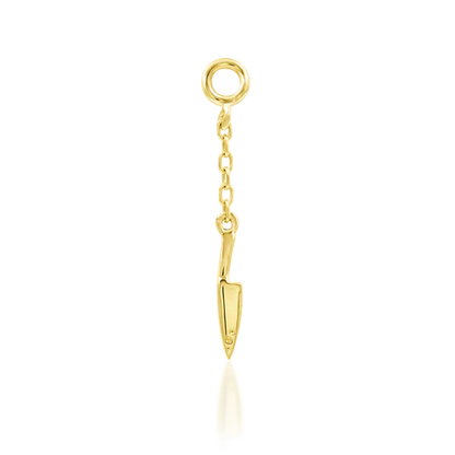 14ct Gold KNIFE PLAY