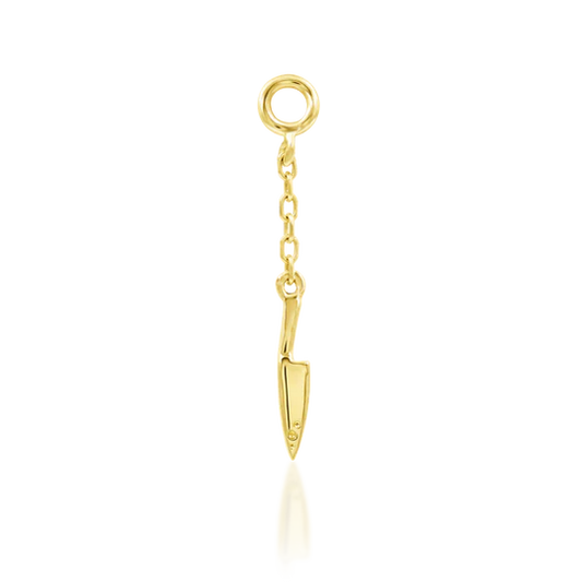14ct Gold KNIFE PLAY