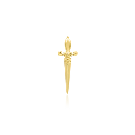 14ct GOLD LOOKING SHARP