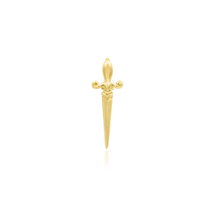 14ct GOLD LOOKING SHARP