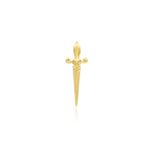 14ct GOLD LOOKING SHARP