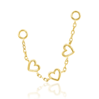 14ct Gold LOTS OF LOVE