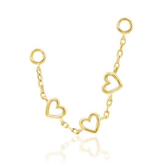 14ct Gold LOTS OF LOVE