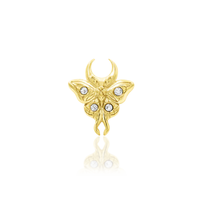 14ct GOLD LUNA