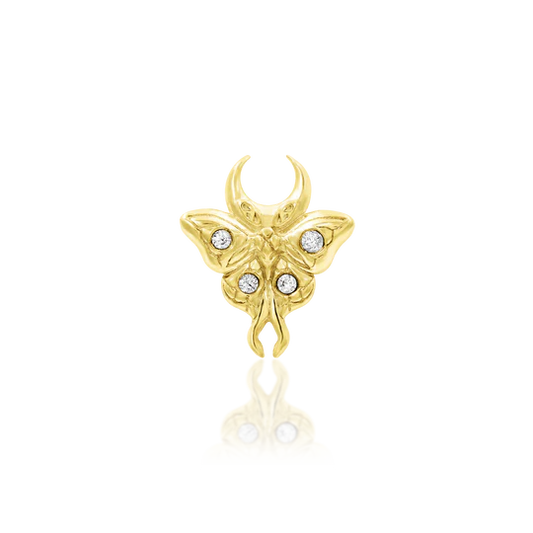14ct GOLD LUNA