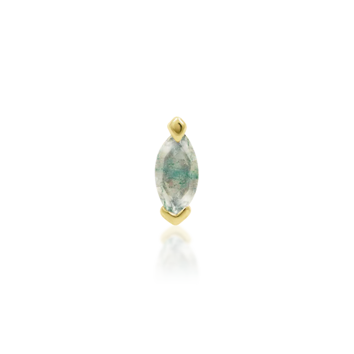 14ct Gold MARQUISE MOSS
