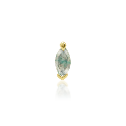 14ct Gold MARQUISE MOSS