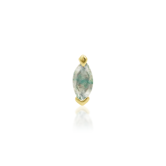 14ct Gold MARQUISE MOSS