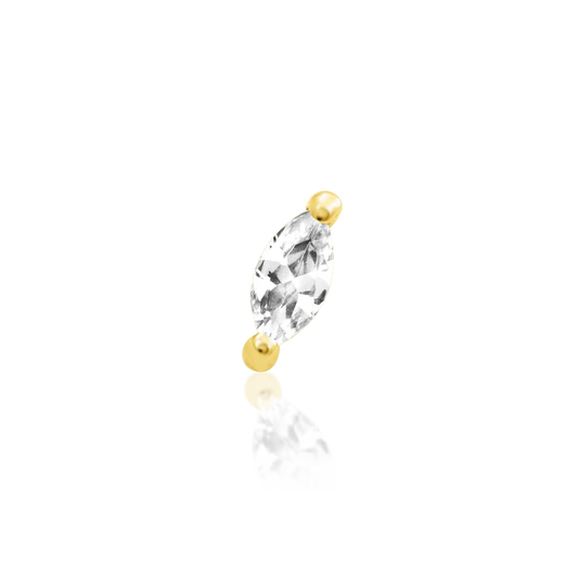 14ct Gold MARQUISE