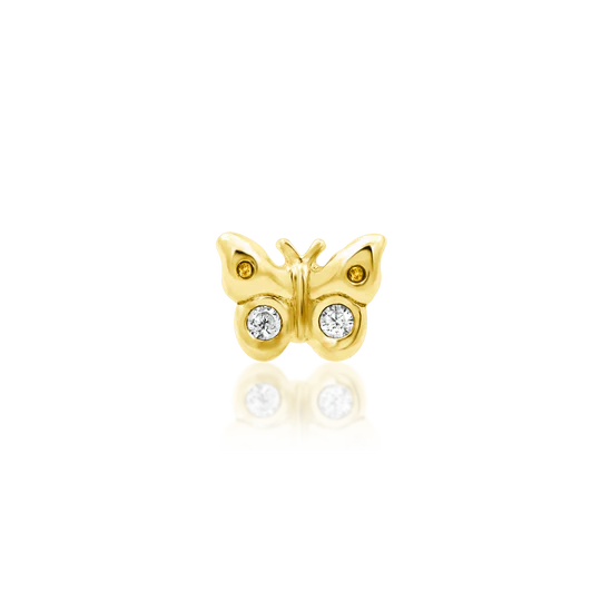 14ct GOLD MINI BUTTERFLY