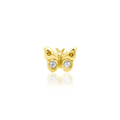 14ct GOLD MINI BUTTERFLY