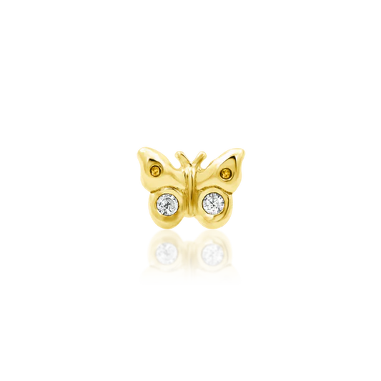 14ct GOLD MINI BUTTERFLY