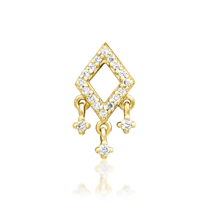 14ct GOLD Diamond Miri