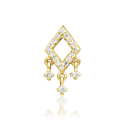 14ct GOLD Diamond Miri